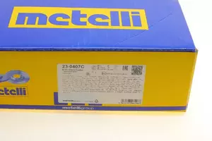 Вентильований гальмівний диск Metelli 23-0407C фотографія 6.