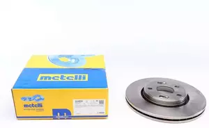 Вентильований гальмівний диск на Renault Scenic  Metelli 23-0533.