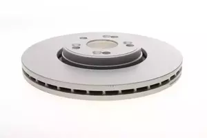 Вентильований передній гальмівний диск Metelli 23-0673C фотографія 3.