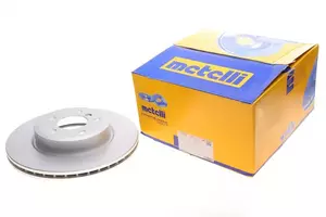 Вентильований передній гальмівний диск на БМВ Е83 Metelli 23-0752C.
