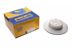 Вентилируемый передний тормозной диск Metelli 23-0811C.