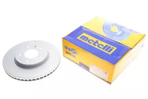 Вентильований передній гальмівний диск Metelli 23-0894C.