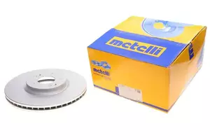 Вентилируемый передний тормозной диск на Kia Sorento 2 Metelli 23-0900C.
