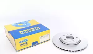 Вентильований передній гальмівний диск на Renault Megane 3 Metelli 23-0942C.