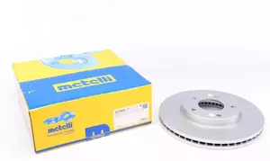 Вентильований передній гальмівний диск Metelli 23-1053C фотографія 0.