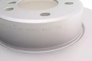 Вентильований передній гальмівний диск Metelli 23-1068C фотографія 8.