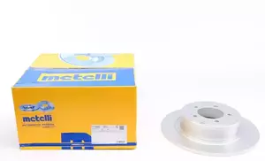 Задній гальмівний диск на Citroen C4 Aircross  Metelli 23-1223C.
