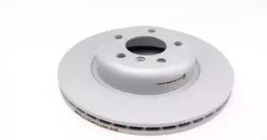 Вентилируемый передний тормозной диск Metelli 23-1253C фотография 4.