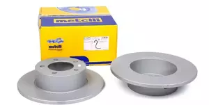 Задній гальмівний диск на Renault Master 3 Metelli 23-1287C.