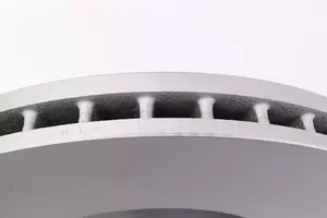Вентильований передній гальмівний диск Metelli 23-1300C фотографія 2.