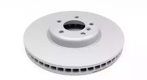 Вентилируемый передний тормозной диск Metelli 23-1327C фотография 4.