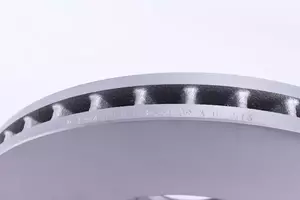 Вентильований передній гальмівний диск Metelli 23-1334C фотографія 1.