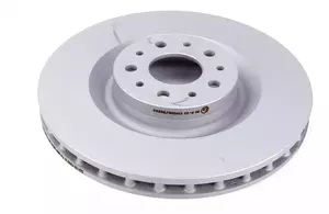 Вентилируемый передний тормозной диск Metelli 23-1392C фотография 1.