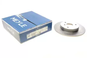 Передний тормозной диск на Smart Fortwo  Meyle 015 521 2077.
