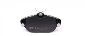 Переднї гальмівні колодки Meyle 025 201 6418 фотографія 2.