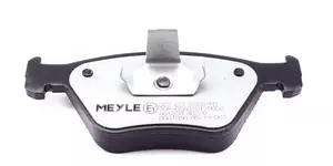 Передние тормозные колодки Meyle 025 231 8320/PD фотография 2.