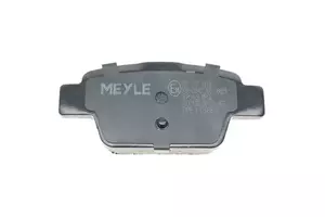 Заднї гальмівні колодки Meyle 025 237 1415 фотографія 1.