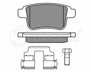 Задние тормозные колодки Meyle 025 246 9216 фотография 2.