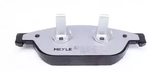 Передние тормозные колодки Meyle 025 261 5820/PD фотография 5.