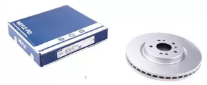 Вентилируемый передний тормозной диск на Мерседес W164 Meyle 083 521 2097/PD.