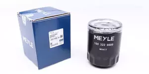 Масляний фільтр Meyle 100 322 0000 фотографія 1.