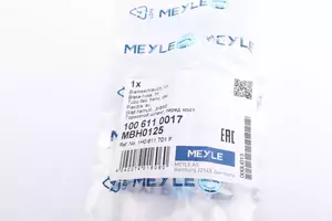 Шланг тормозной передний Meyle 100 611 0017 фотография 4.