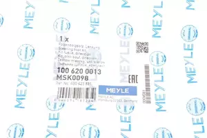 Комплект пильовика кермової рейки Meyle 100 620 0013 фотографія 7.