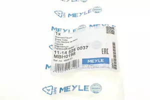 Шланг тормозной передний Meyle 11-14 525 0037 фотография 6.