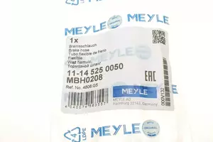 Шланг гальмівний задній Meyle 11-14 525 0050 фотографія 5.