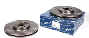 Вентилируемый передний тормозной диск на Ситроен Эвазион  Meyle 11-15 521 0006.