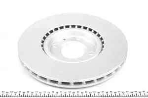 Вентилируемый передний тормозной диск Meyle 11-15 521 0034/PD фотография 2.