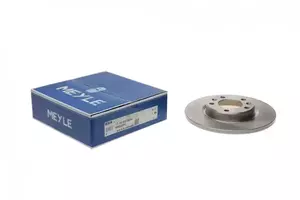 Задний тормозной диск на Ситроен С4 Пикассо  Meyle 11-15 523 0014.