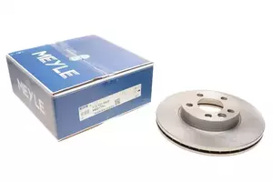 Вентилируемый передний тормозной диск Meyle 115 521 0033.