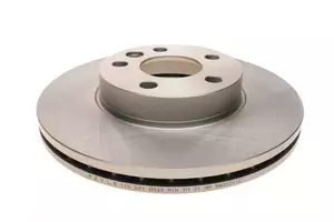 Вентилируемый передний тормозной диск Meyle 115 521 0033 фотография 3.