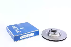 Вентильований передній гальмівний диск на Volkswagen Touareg  Meyle 115 521 1103.