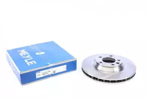 Вентильований передній гальмівний диск на Volkswagen Touareg  Meyle 115 521 1104.