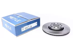 Вентильований передній гальмівний диск на Шкода Суперб  Meyle 115 521 1120.