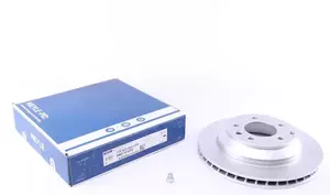 Вентилируемый задний тормозной диск на Porsche Cayenne  Meyle 115 523 0041/PD.
