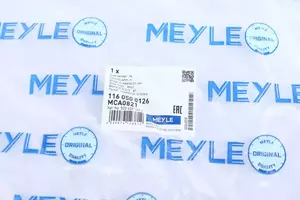 Правий важіль передньої підвіски Meyle 116 050 0126 фотографія 6.