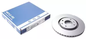 Вентилируемый передний тормозной диск на Ситроен ДС5  Meyle 11-83 521 0018/PD.