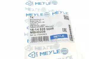 Тормозной шланг Meyle 16-14 525 0006 фотография 5.