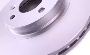 Вентильований передній гальмівний диск Meyle 16-15 521 0036/PD фотографія 2.