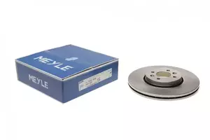 Вентилируемый передний тормозной диск на Рено Гранд Сценик  Meyle 16-15 521 0038.