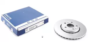 Вентилируемый передний тормозной диск на Mercedes-Benz Citan  Meyle 16-15 521 0042/PD.