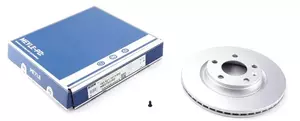 Вентилируемый тормозной диск на Ауди А8  Meyle 183 521 1017/PD.