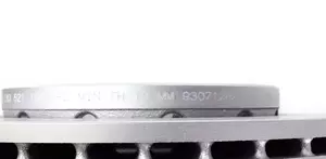 Вентилируемый передний тормозной диск Meyle 183 521 1018/PD фотография 3.
