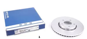 Вентильований передній гальмівний диск Meyle 183 521 1040/PD.