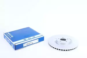 Вентилируемый передний тормозной диск Meyle 183 521 1049/PD фотография 0.