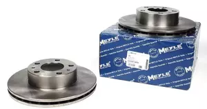 Вентилируемый передний тормозной диск Meyle 215 521 0018.