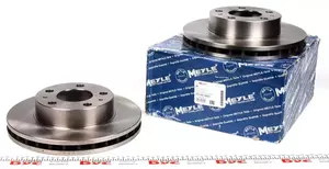 Вентилируемый передний тормозной диск Meyle 215 521 0021.